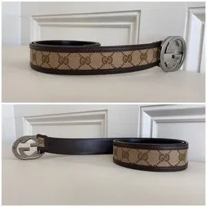 Gucci | Accessories | Authentic Gucci Brown Monogram Canvas  display picture 1